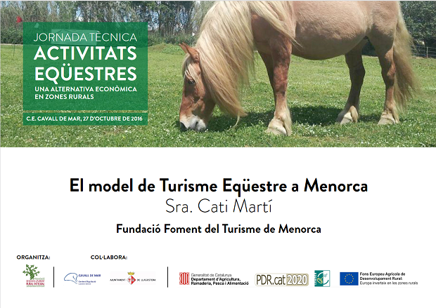 Cati Martí turisme eqüestre