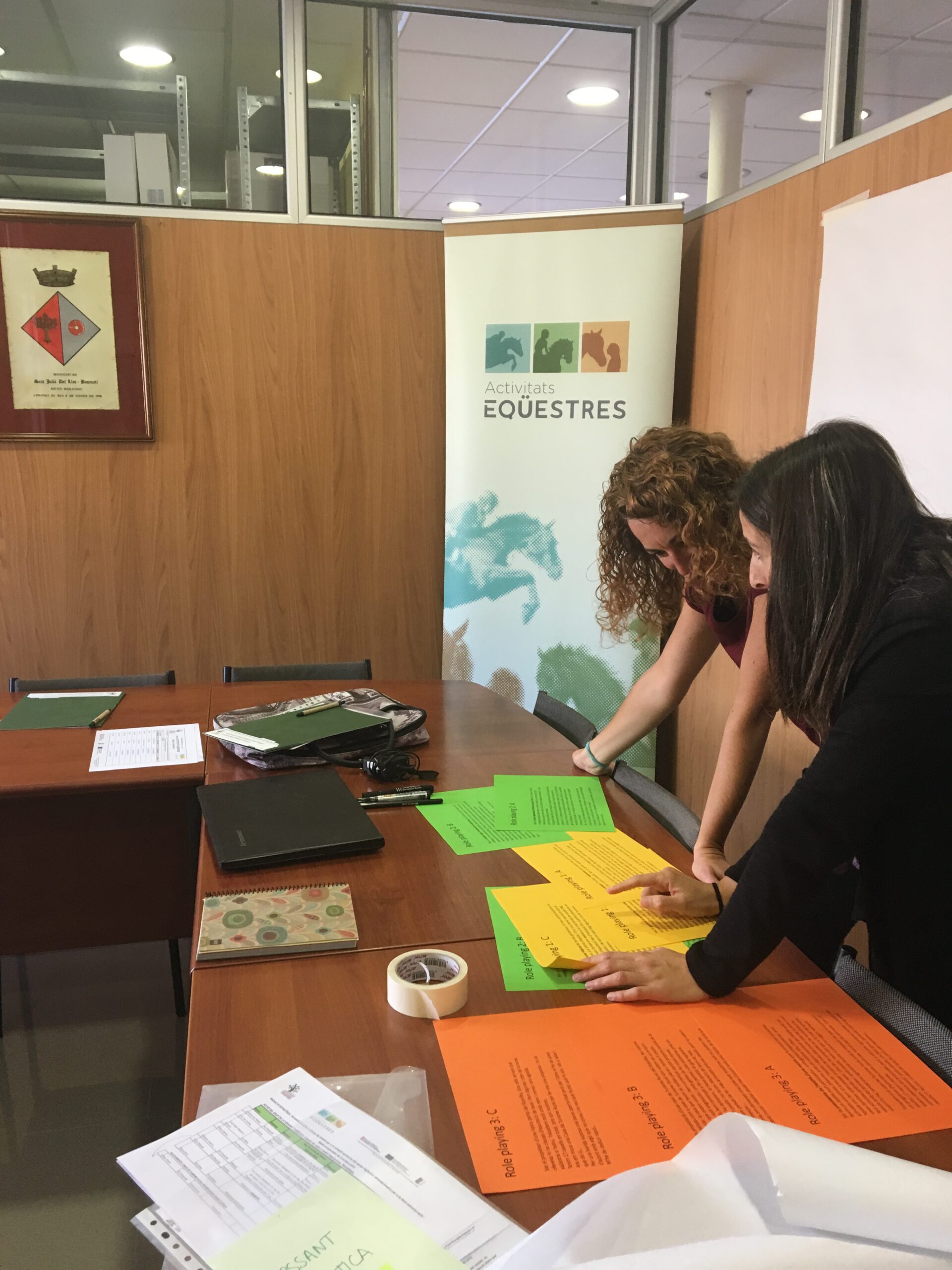 Preparant reunions Preparant reunions