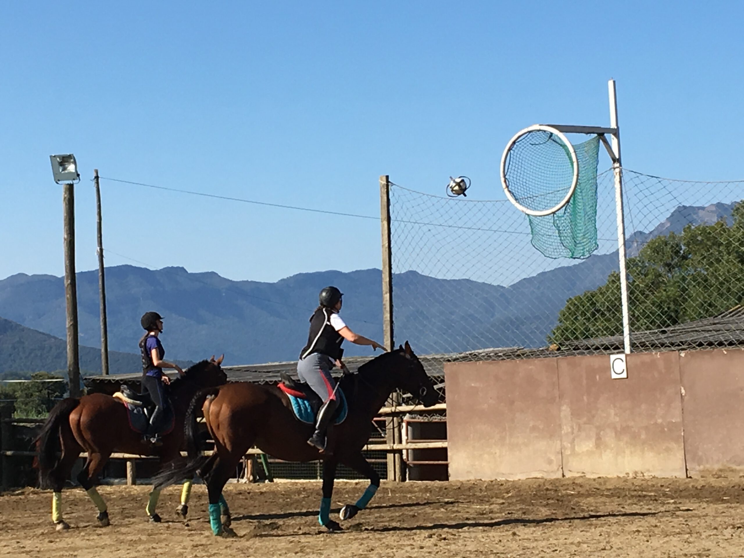 exhibicio horseball garrotxa exhibicio horseball garrotxa